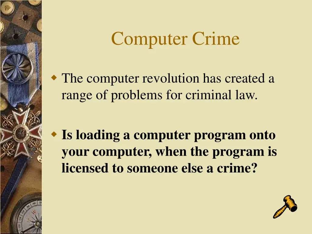 computer crime