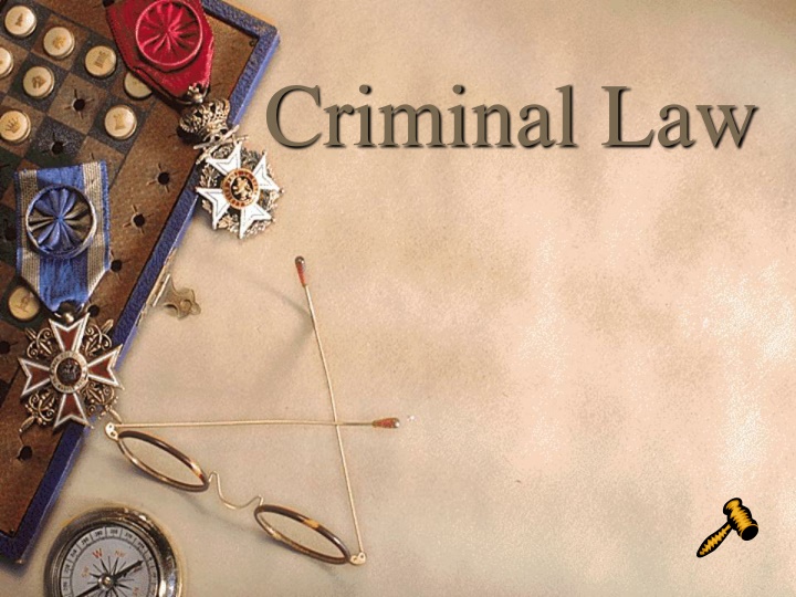 criminal law