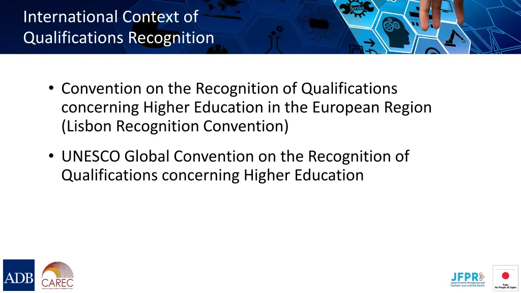 international context of qualifications