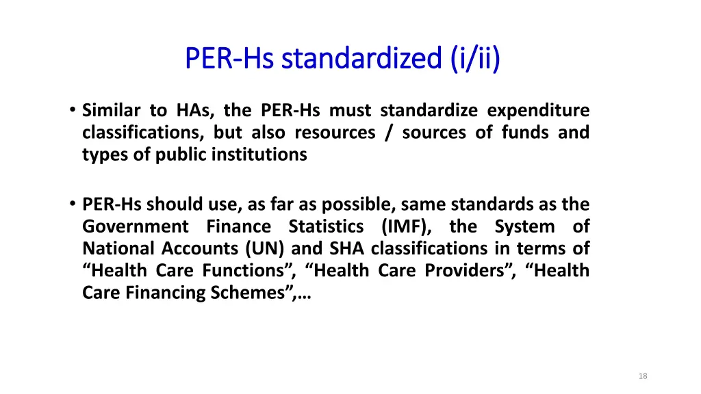 per per hs standardized i ii hs standardized i ii