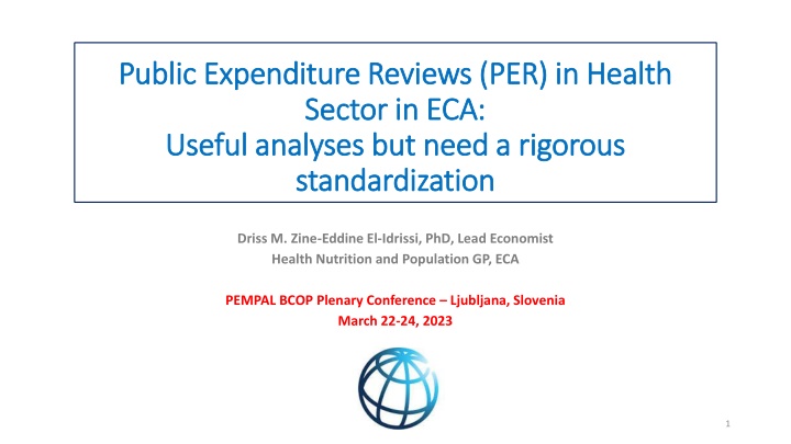 public expenditure reviews per in health public