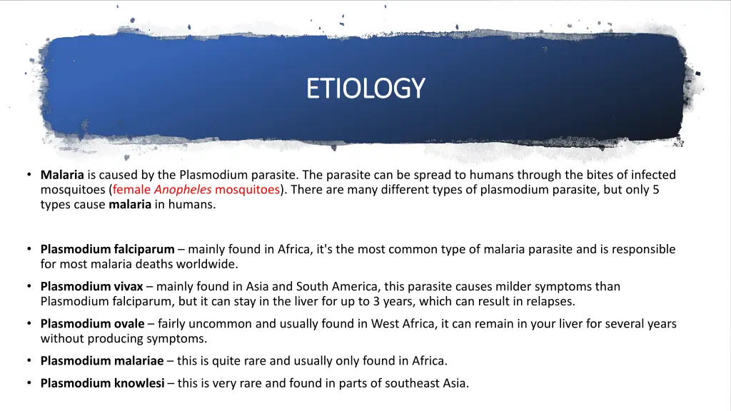 etiology etiology