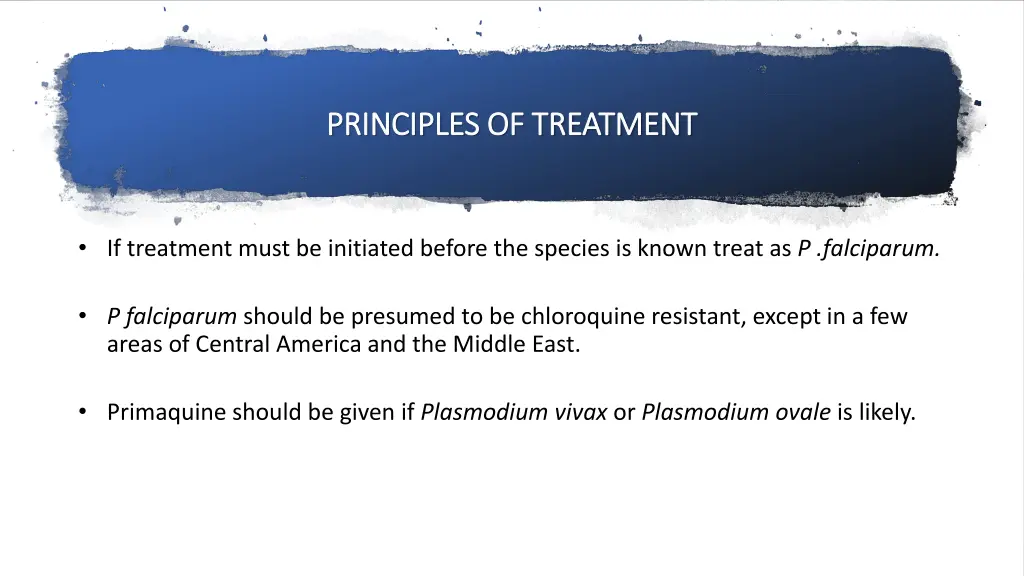 principles of treatment principles of treatment 1