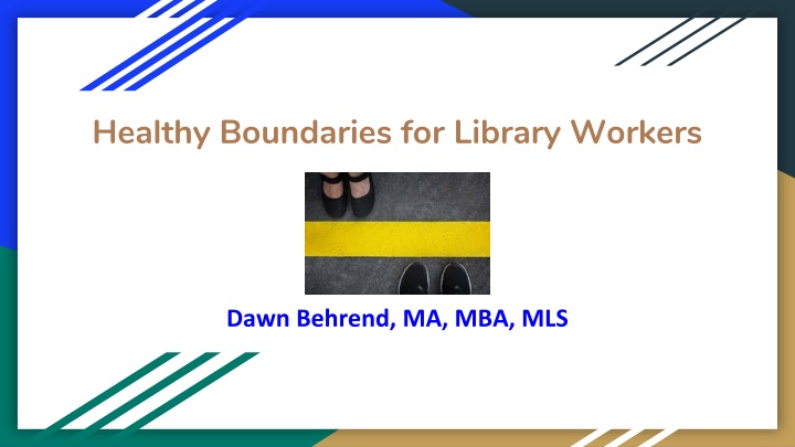 healthy boundaries for library workers