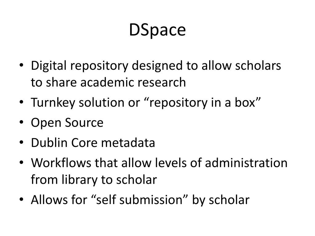 dspace