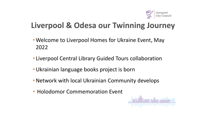 liverpool odesa our twinning journey