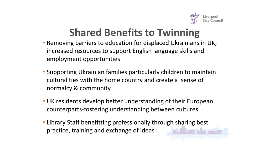 shared benefits to twinning removing barriers