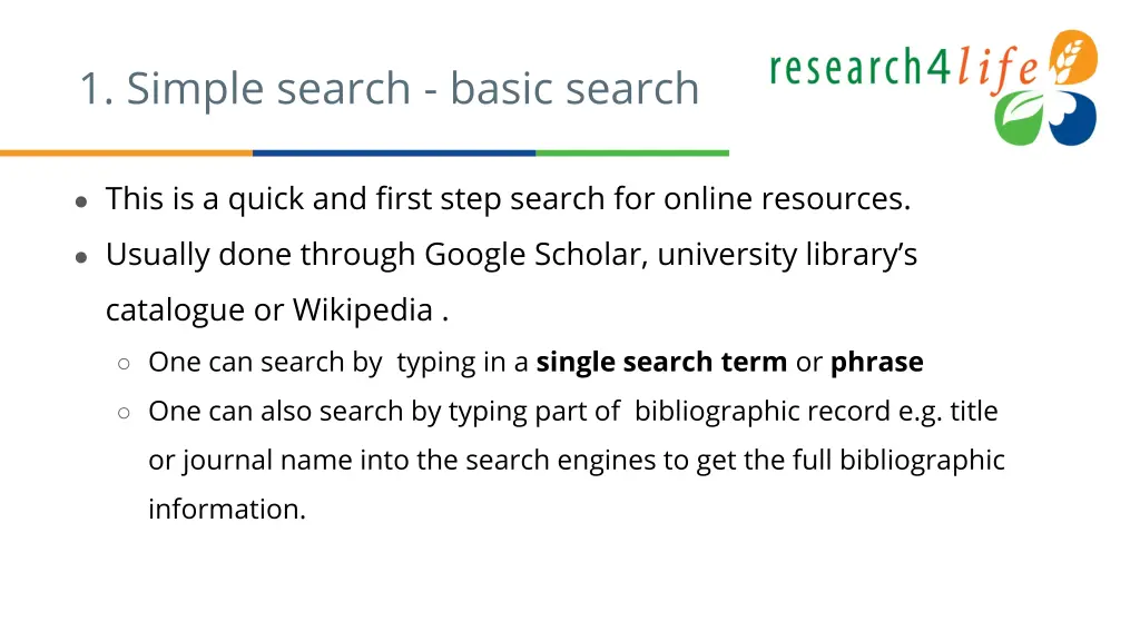 1 1 simple search basic search