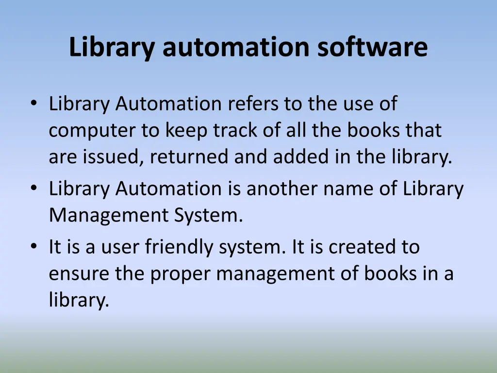 library automation software