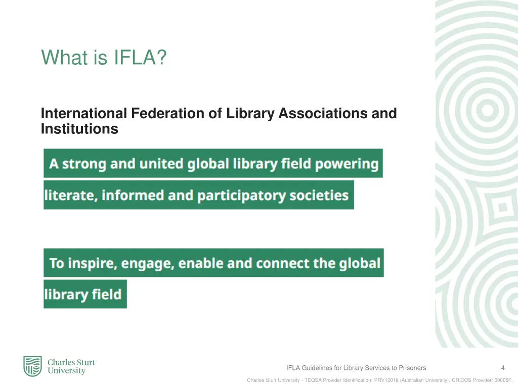 what is ifla