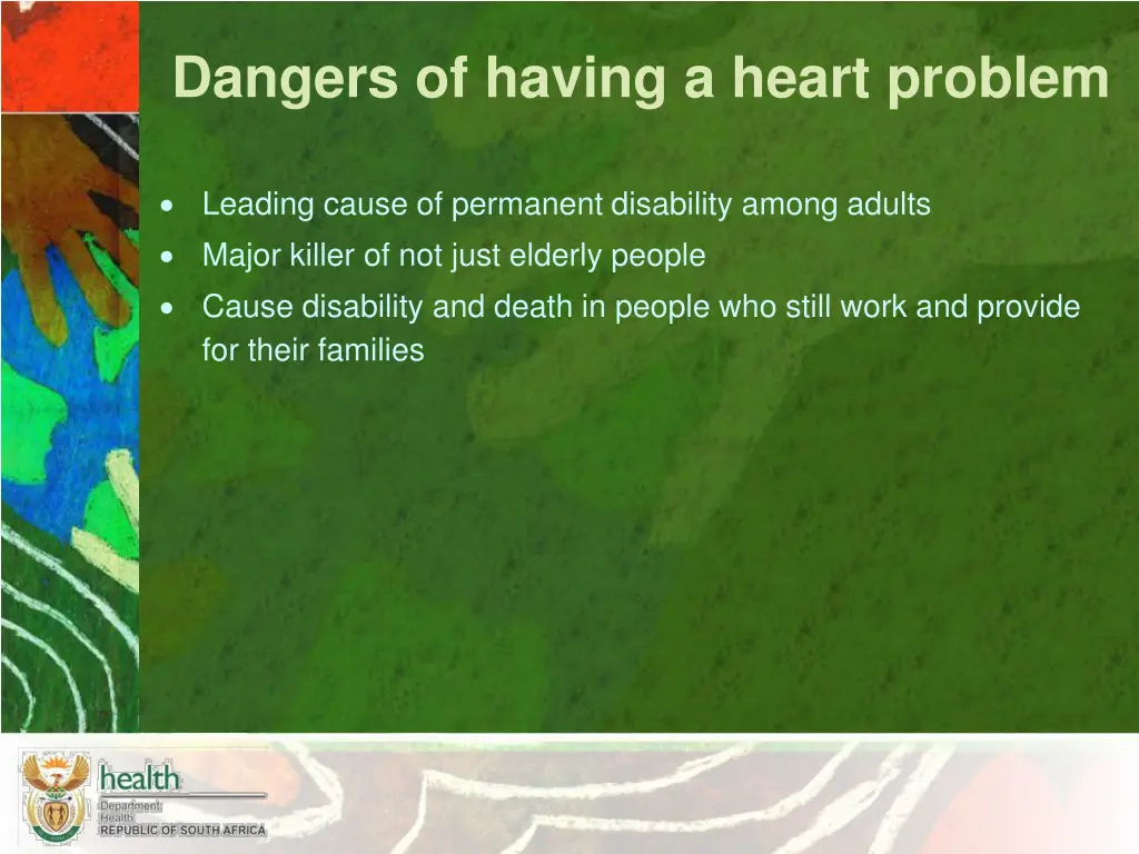 dangers of having a heart problem