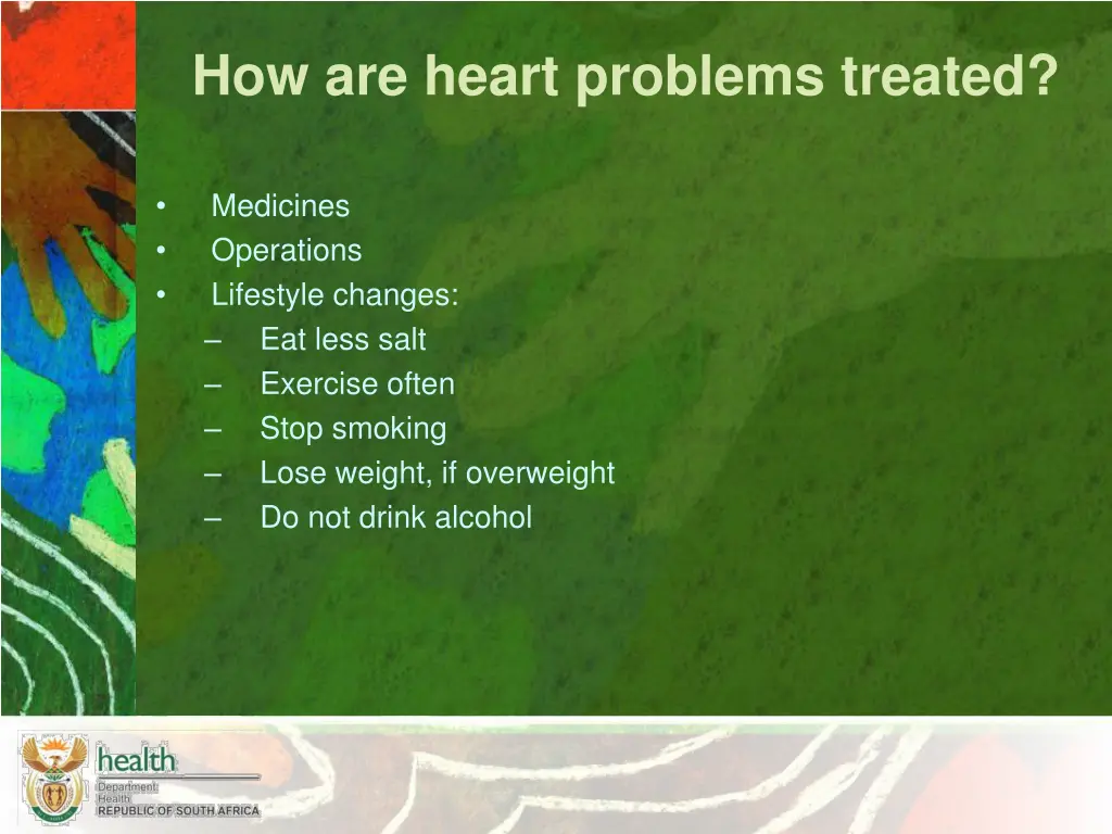 how are heart problems treated