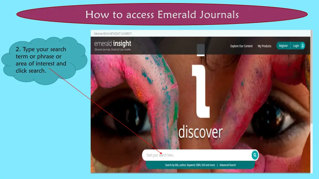 how to access emerald journals how to access 1