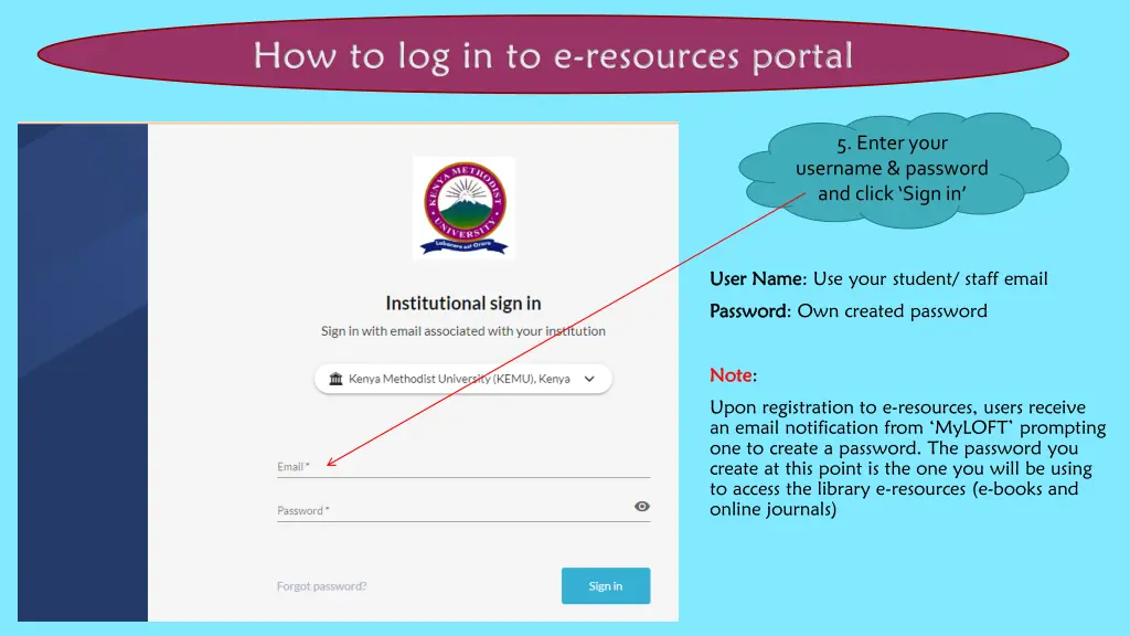 how to log in to e how to log in to e resources 1