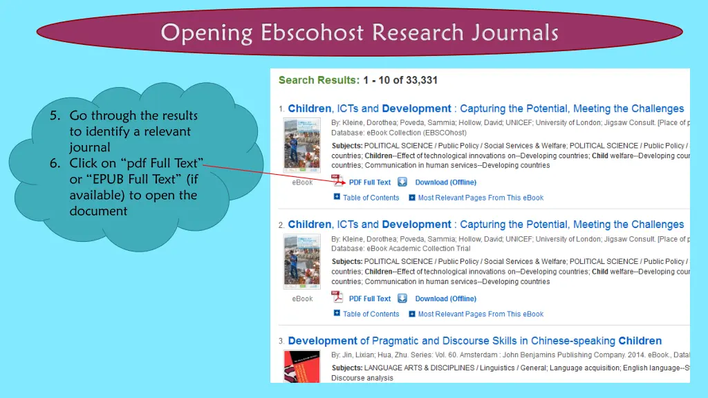 opening ebscohost research journals opening