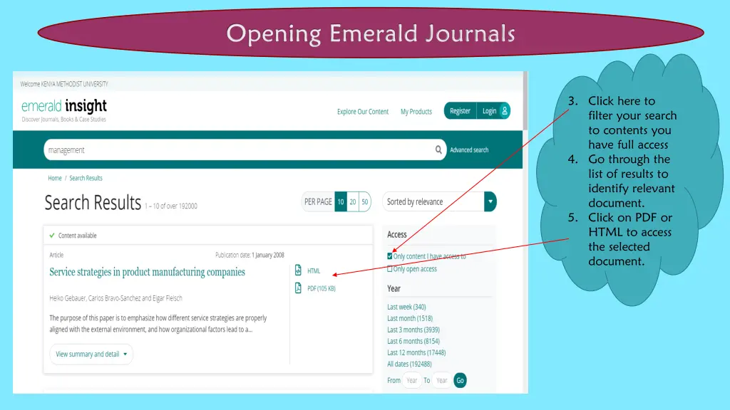 opening emerald journals opening emerald journals