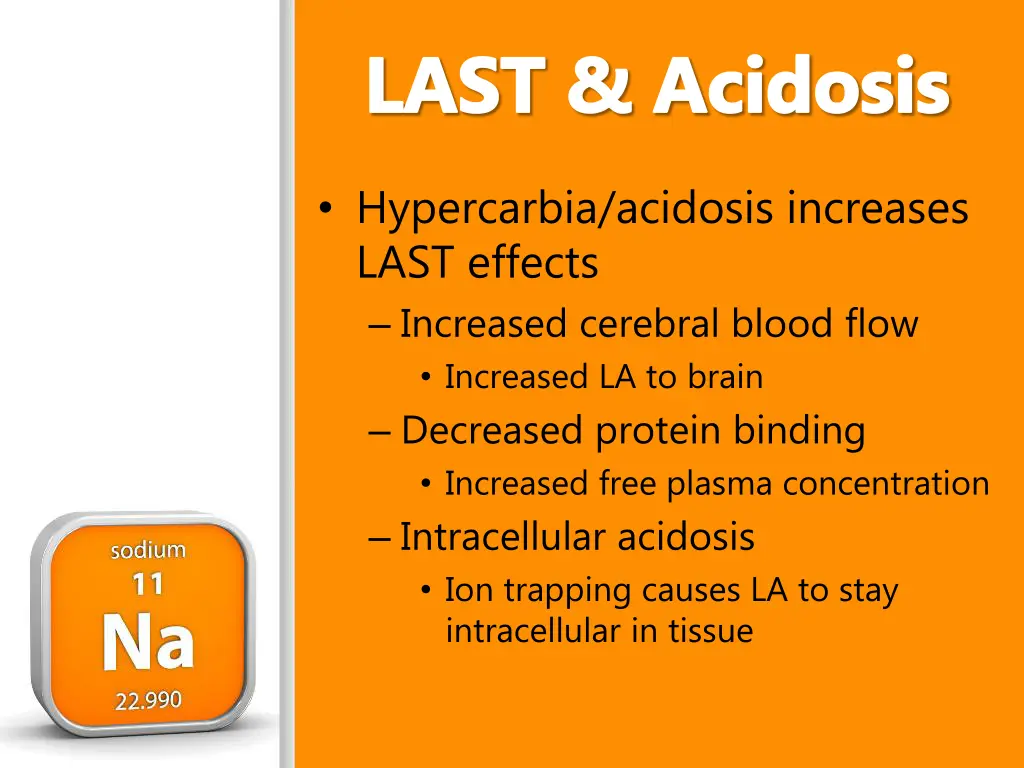 last acidosis