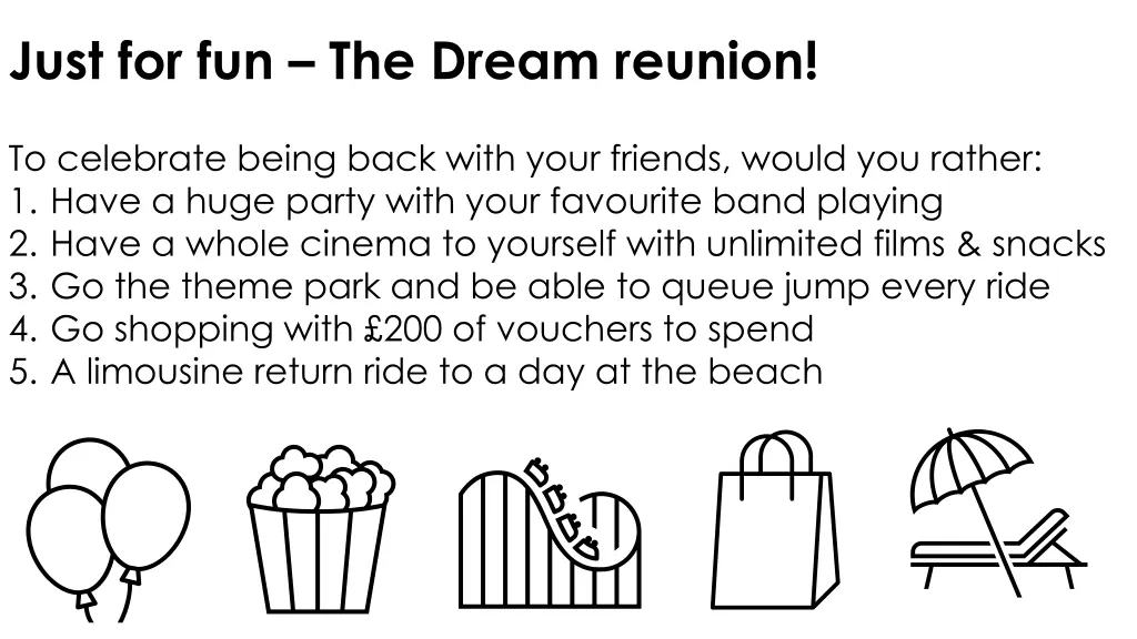 just for fun the dream reunion