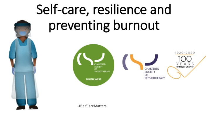 self self care resilience and care resilience