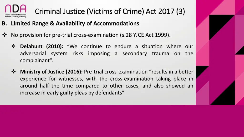 criminal justice victims of crime act 2017 3