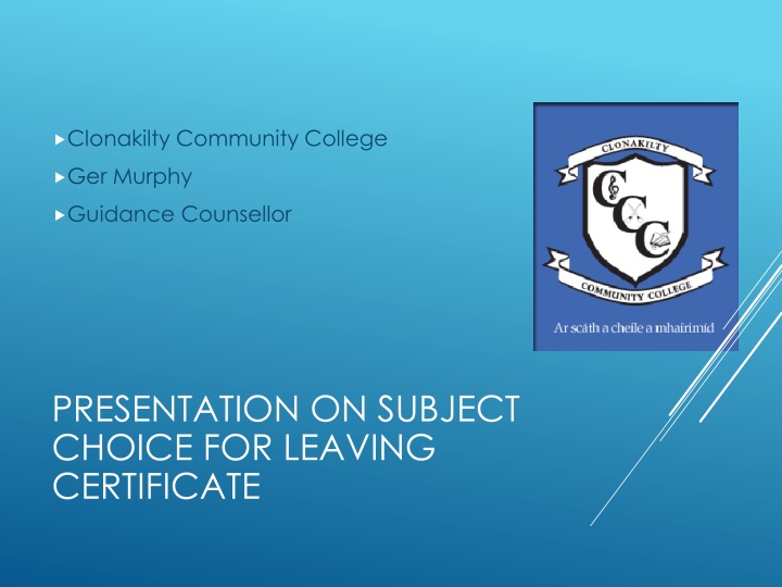 clonakilty community college