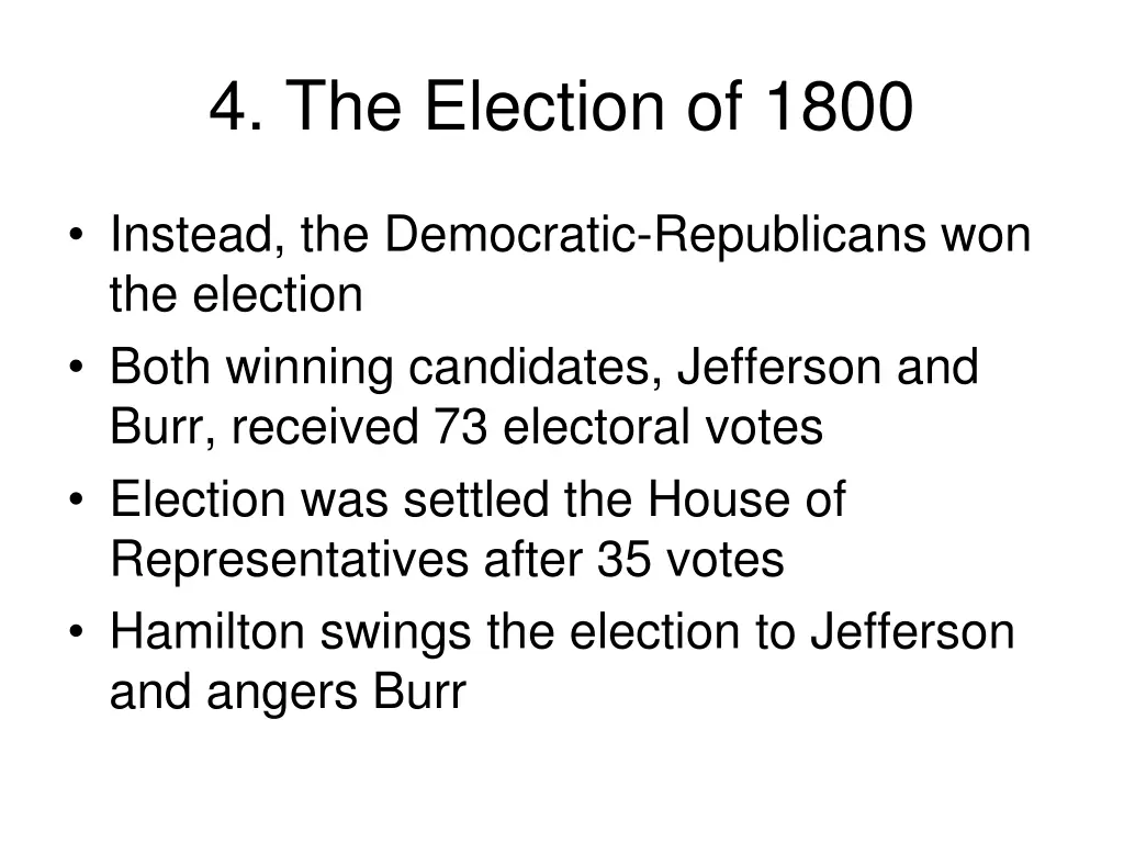 4 the election of 1800 3