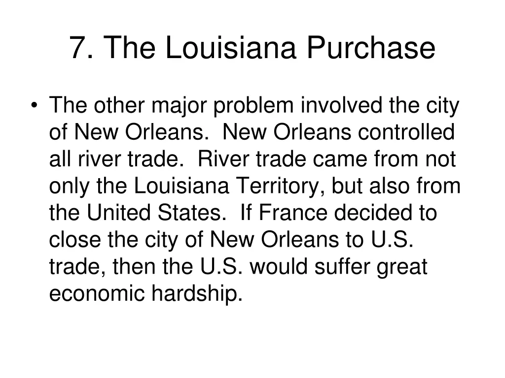 7 the louisiana purchase 3