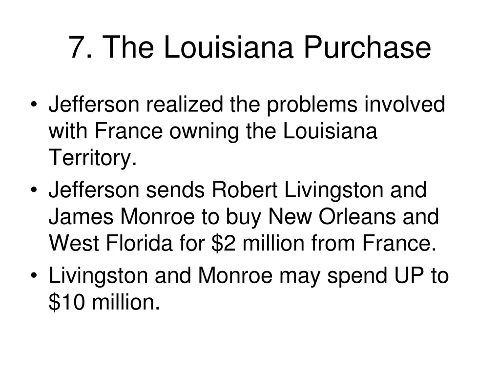 7 the louisiana purchase 4