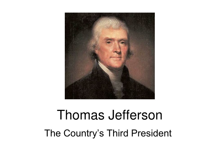 thomas jefferson