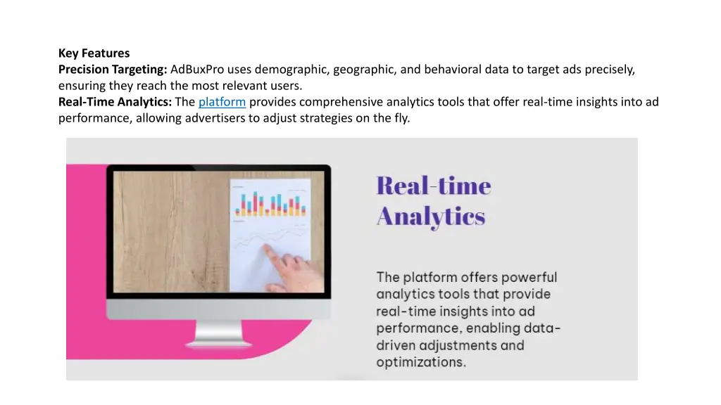 key features precision targeting adbuxpro uses