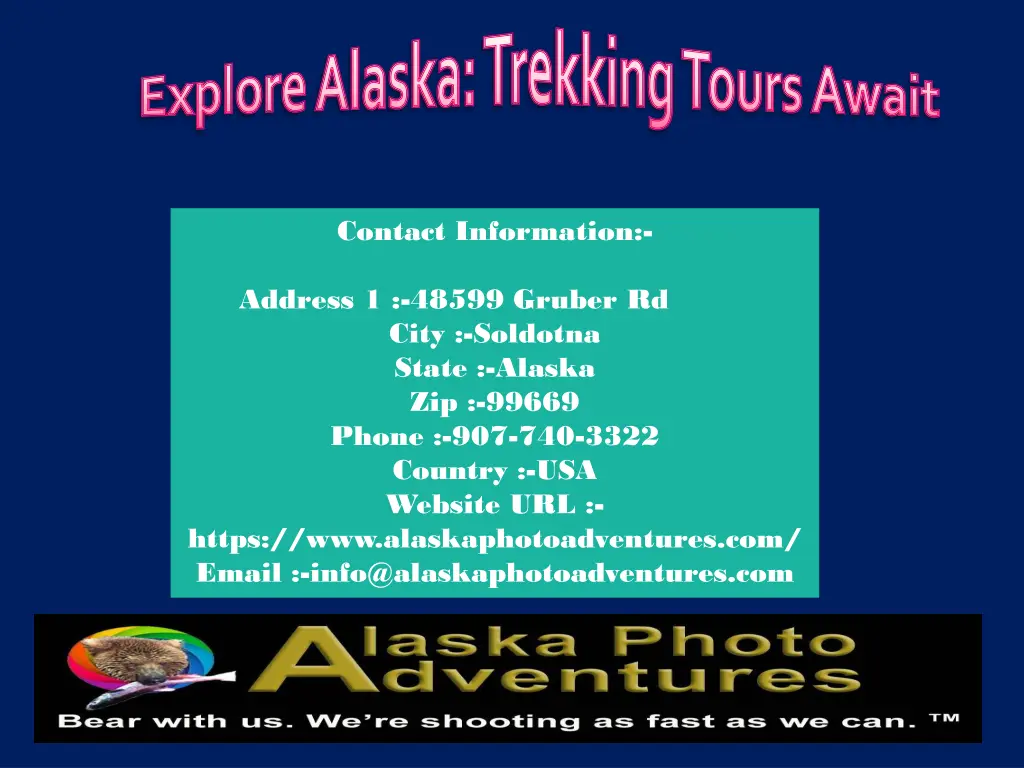 explore alaska trekking tours await 4