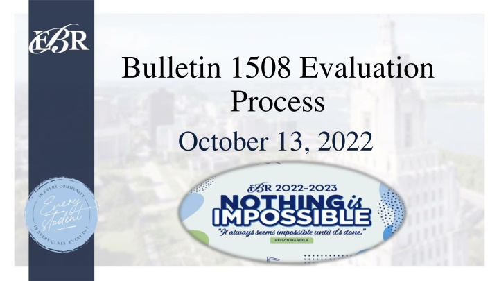 bulletin 1508 evaluation process october 13 2022