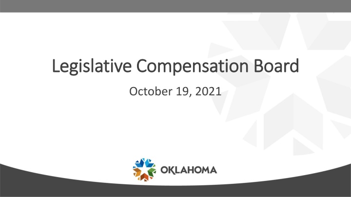 legislative compensation board legislative