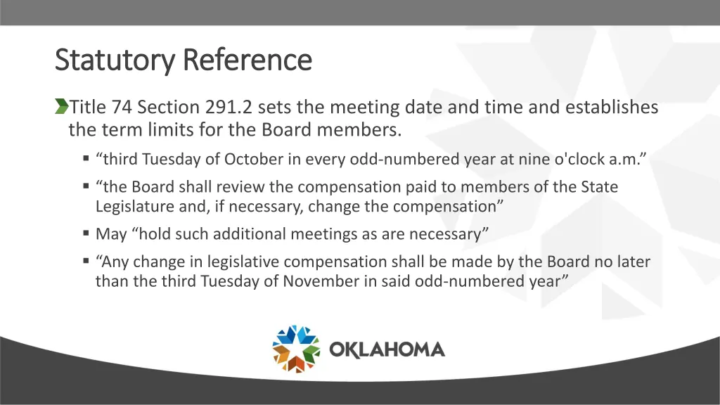 statutory reference statutory reference