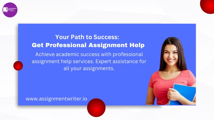 your path to success get professional assignment