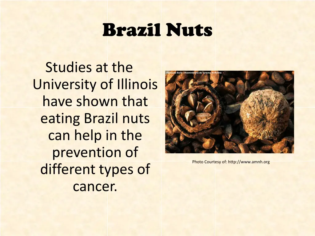 brazil nuts