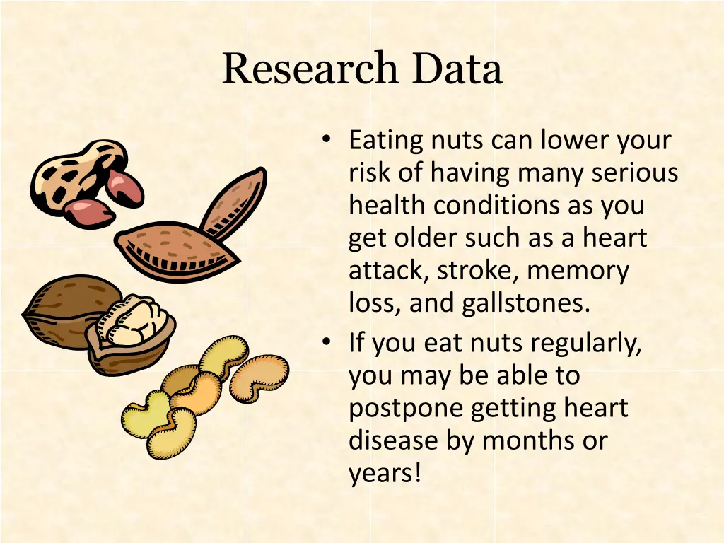 research data