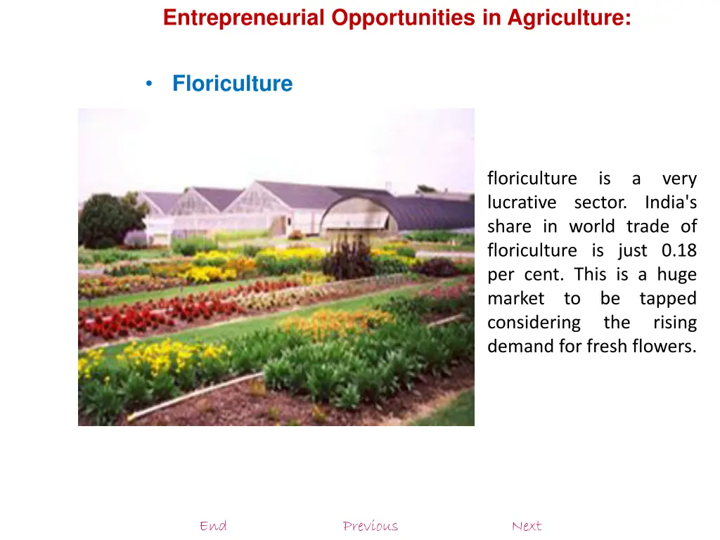 entrepreneurial opportunities in agriculture 3