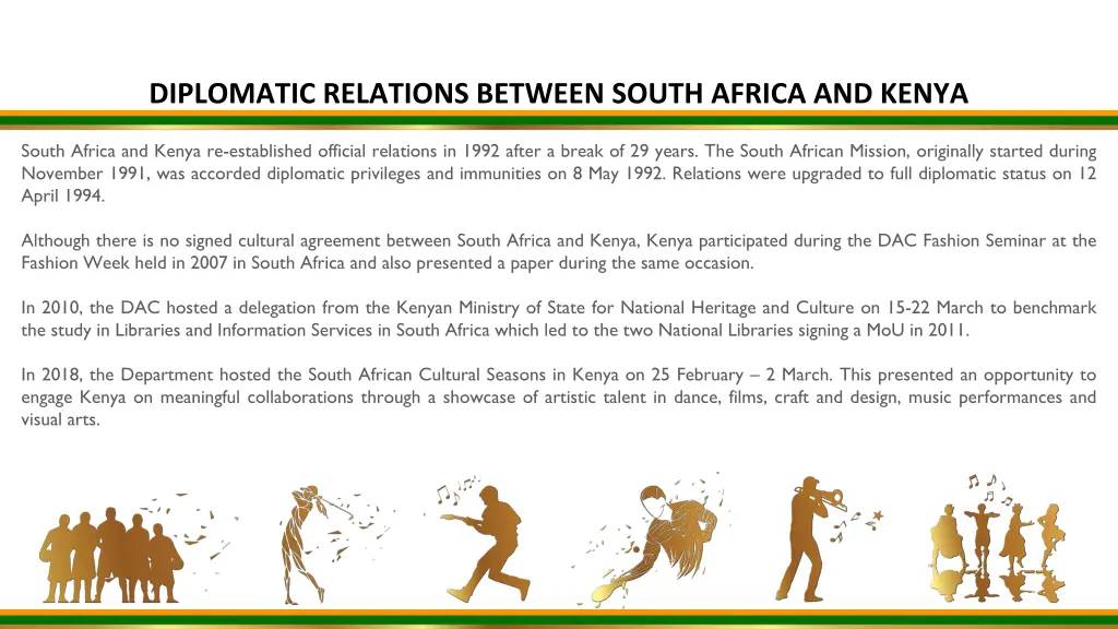 diplomatic relations between south africa