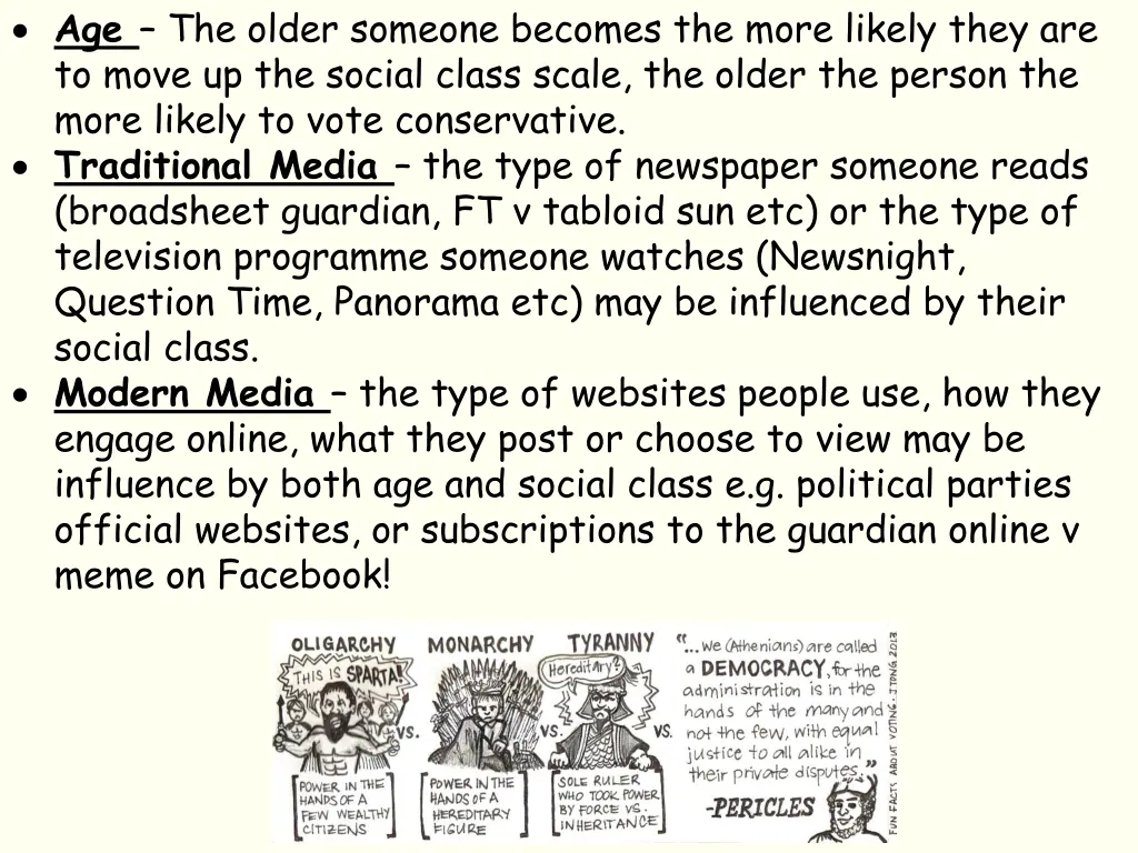 age the older someone becomes the more likely