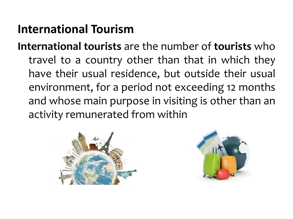 international tourism international tourists