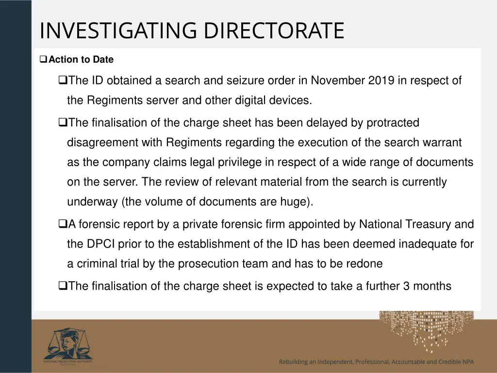 investigating directorate 7