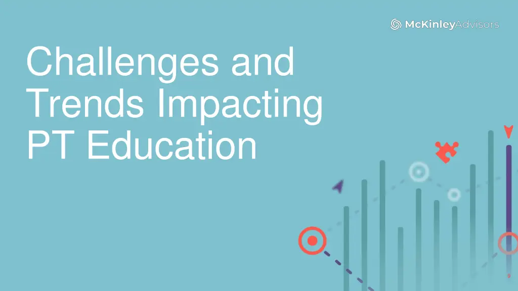 challenges and trends impacting pt education