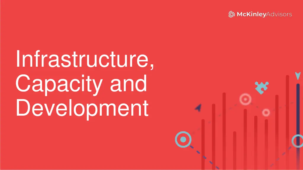 infrastructure capacity and development