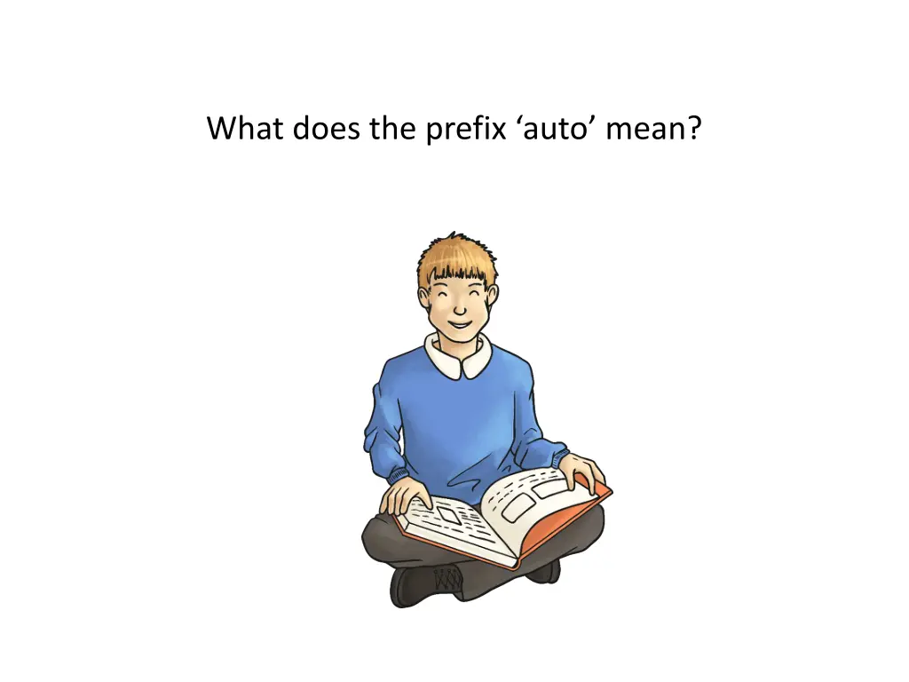 what does the prefix auto mean