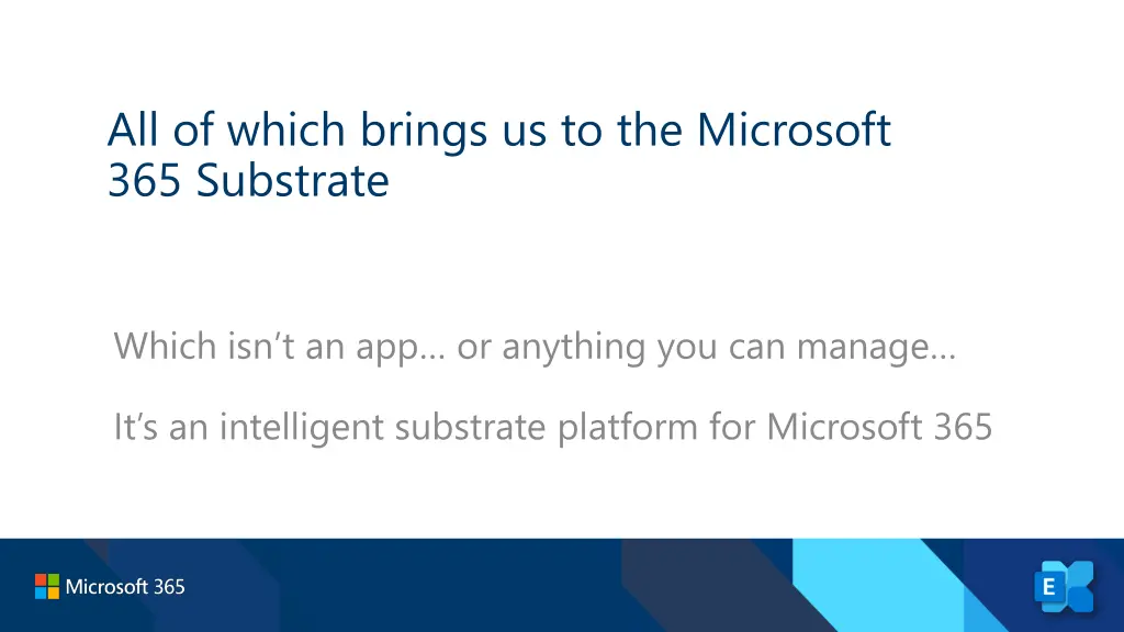 all of which brings us to the microsoft