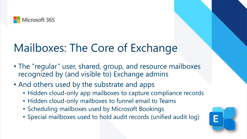 mailboxes the core of exchange