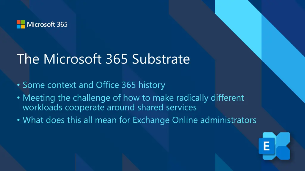 the microsoft 365 substrate