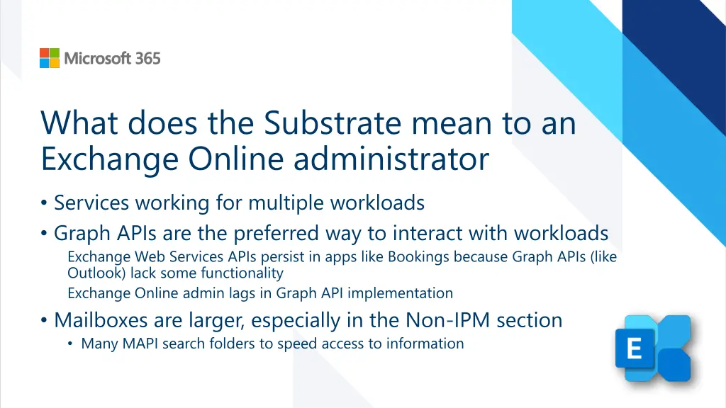 what does the substrate mean to an exchange