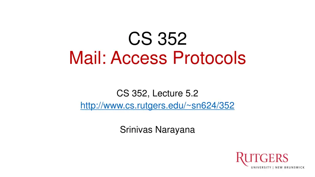 cs 352 1